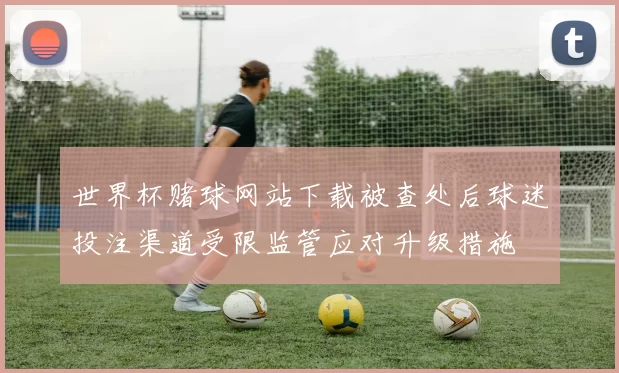 世界杯赌球网站下载被查处后球迷投注渠道受限监管应对升级措施
