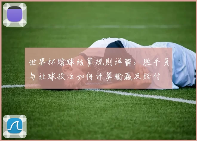 世界杯赌球结算规则详解，胜平负与让球投注如何计算输赢及赔付
