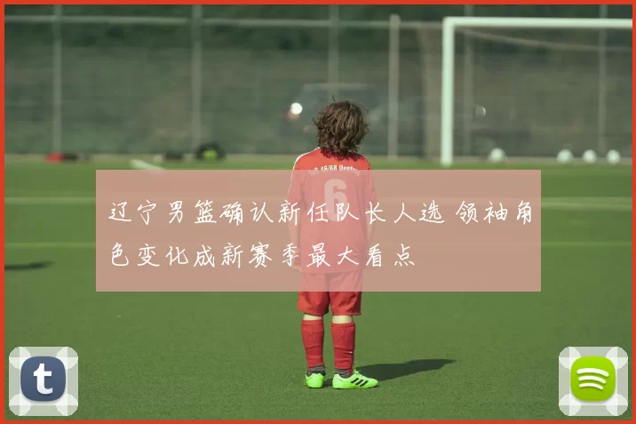 辽宁男篮确认新任队长人选 领袖角色变化成新赛季最大看点